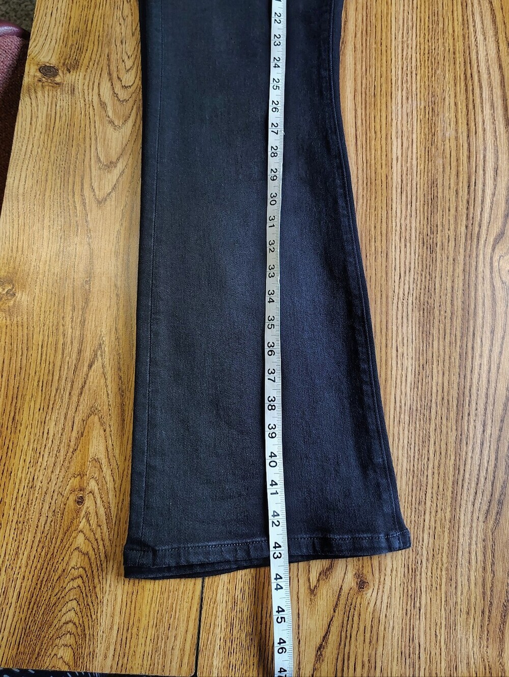 Ann Taylor The Boot Cut High Rise Women's Denim Jeans Black Stretch sz 8. - Picture 13 of 16